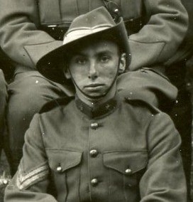 Cedric Sloane (Cadet 1934)